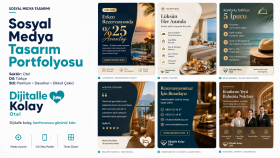 Otel Sosyal Medya Tasarım Portfolyosu