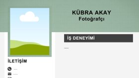 Ben, profesyonel cv hazırlarlayabilirim