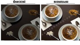Profesyonel ürün fotoğraf düzenleme ve rötuş