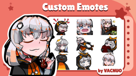 size özel anime tarzı emote tasarlayabilirim