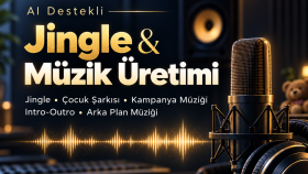 markanıza özel jingle ve reklam müziği hazırlayabilirim