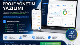 proje yönetim sistemi yaparım