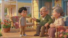 AI Cartoon Video