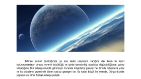 herhangi bir konuda makale yazarım