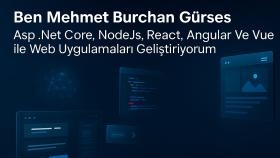 web uygulamaları geliştiririm