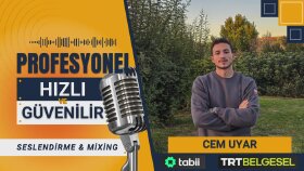 reklam ve fragman için profesyonel seslendirme yaparım