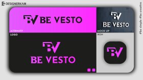 Be Vesto Logo Tasarımı