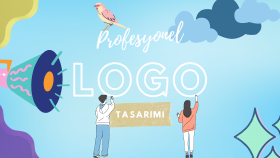 profesyonel özgün logolar tasarlarım