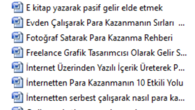 Makele yazılarım