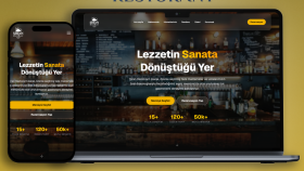 Next.js ile  Restoran Platformu & Akıllı Randevu Sistemi