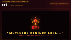 Eti-Konsept Website Tasarımı