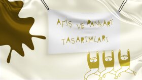 Afiş ve Pankart Tasarımları