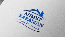 Ahmet Karaman Emlak & Yatırım Logo