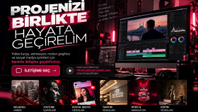 profesyonel video kurgu ve motion graphics hazırlıyorum