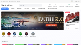 Ventus Pins - E-Pin ve Lisans Satis Yazilimi