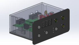 PCB Panel Kasası