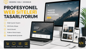 profesyonel web sitesi oluşturabilirim