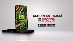 Çağdaş Marketler Mobile App Tanıtım Videosu
