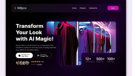 Web Site Design: Landing Page / Home Page UI