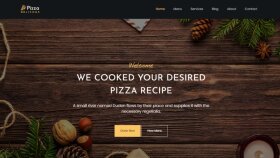 Pizzacı websitesi yapımı
