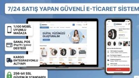 ürünlerinizi e-ticaret ile tüm dünyaya satmanızı sağlarım