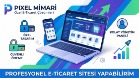 profesyonel e-ticaret sitenizi kurabilirim