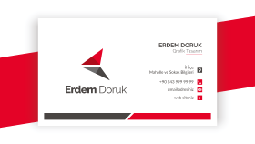 seni en iyi şekilde temsil edecek kartvizit tasarlayabilirim