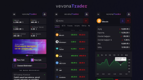 UI/UX Mobil Uygulama - Trade