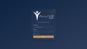 Allive Team - Manpower yönetim paneli ve CRM sistemi