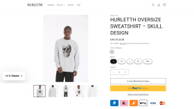 Hurletth – Almanya Merkezli Shopify Erkek Giyim Mağazası