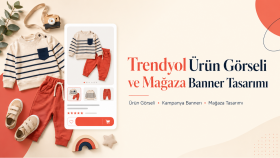 Trendyol Ürün Görseli ve Mağaza Banner Tasarımı