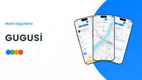 Gugusi - Mobil Uygulama Tasarımı
