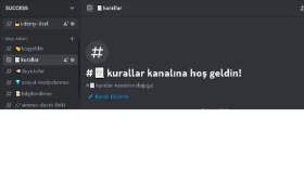 Sunucu Düzenleme