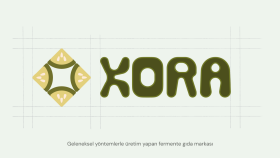Kora Fermente Gıda Logo Tasarımı