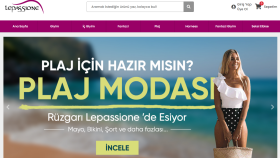 lepassione.com fantazi giyim websitesi içerikleri hazırladık