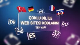 çoklu dil ile modern ve etkileyici web siteleri yapabilirim
