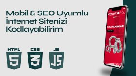 size profesyonel internet siteleri sunabilirim