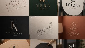 markan için özgün ve yaratıcı bir logo tasarlarım