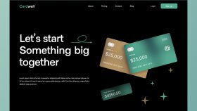 Cardwell Landing page