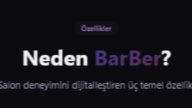 Güzellik Salonu ve Kuaför Randevu Sistemi