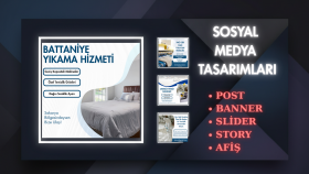 Sosyal Medya Tasarımları