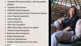 27 yıllık tecrübem ile sanal asistanlığınızı yapabilirim