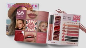 Kozmetik Katalog Tasarım
