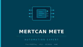  Siemens TIA Portal ile PLC yazılımı geliştiriyorum