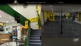 Fitness-Spor Salonu Web Sayfası