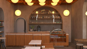 Beyoğlu Cafe Tasarımı