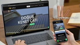 www.doguskentcati.com  Anahtar Teslim Web Sitesi