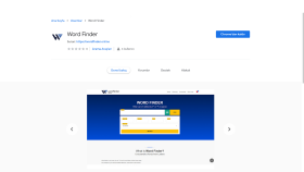 Wordfinder.online chrome uygulaması