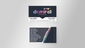 Demirel Reklam Kartvizit