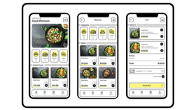 Restoran Mobil Uygulama UI/UX Tasarımı